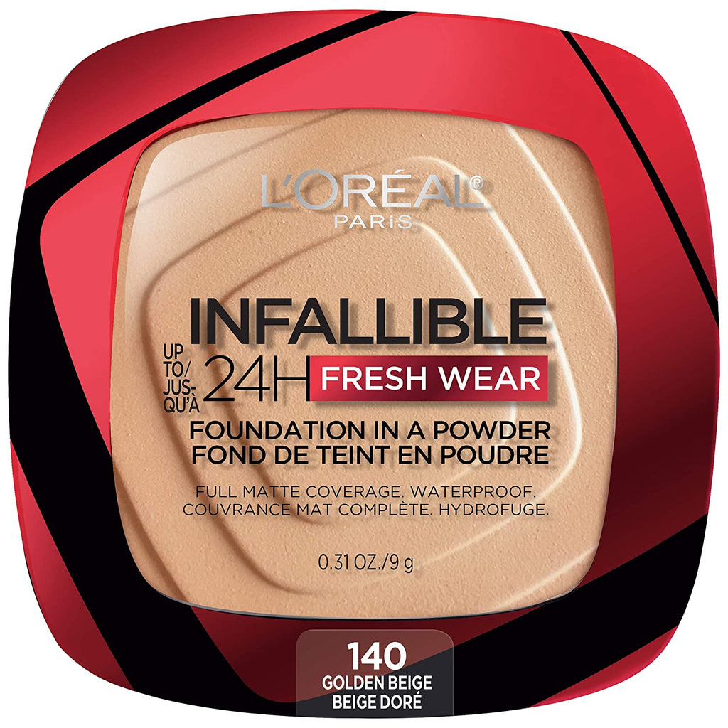 L'OREAL INFALLIBLE FRESH WEAR FOUNDATION IN A POWDER