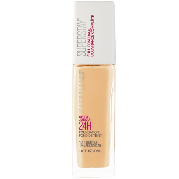 MAYBELLINE SUPERSTAY FULL COVERAGE FOUNDATION