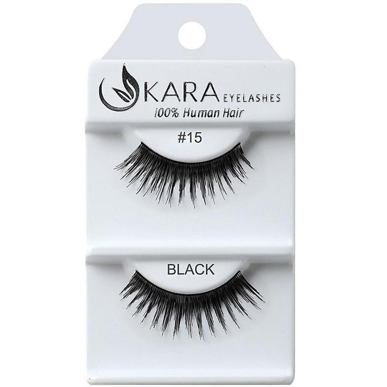 KARA human hair eyelashes #15