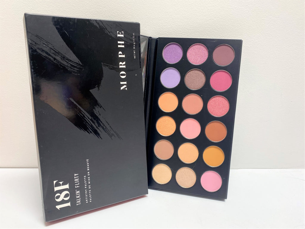 MORPHE 18F TALKIN’ FLIRTY ARTISTRY PALETTE