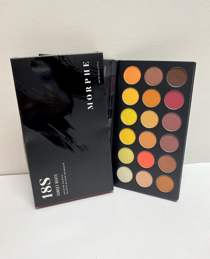 MORPHE 18S SUNSET BEATS ARTISTRY PALETTE