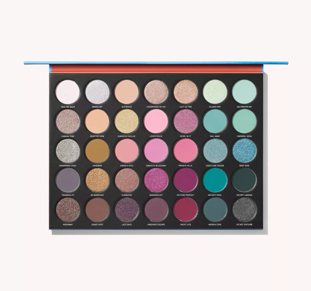 MORPHE 35S SWEET OASIS ARTSTRY EYESHADOW PALETTE