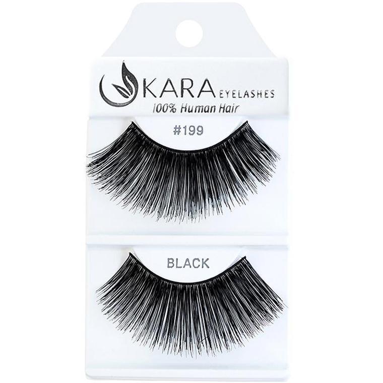 KARA human hair eyelashes #199