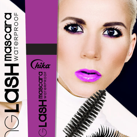 CHIKA LONG LASH MASCARA WATERPROOF (BLACK)