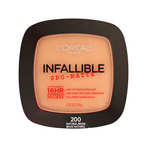 L'OREAL INFALLIBLE PRO-MATTE POWDER