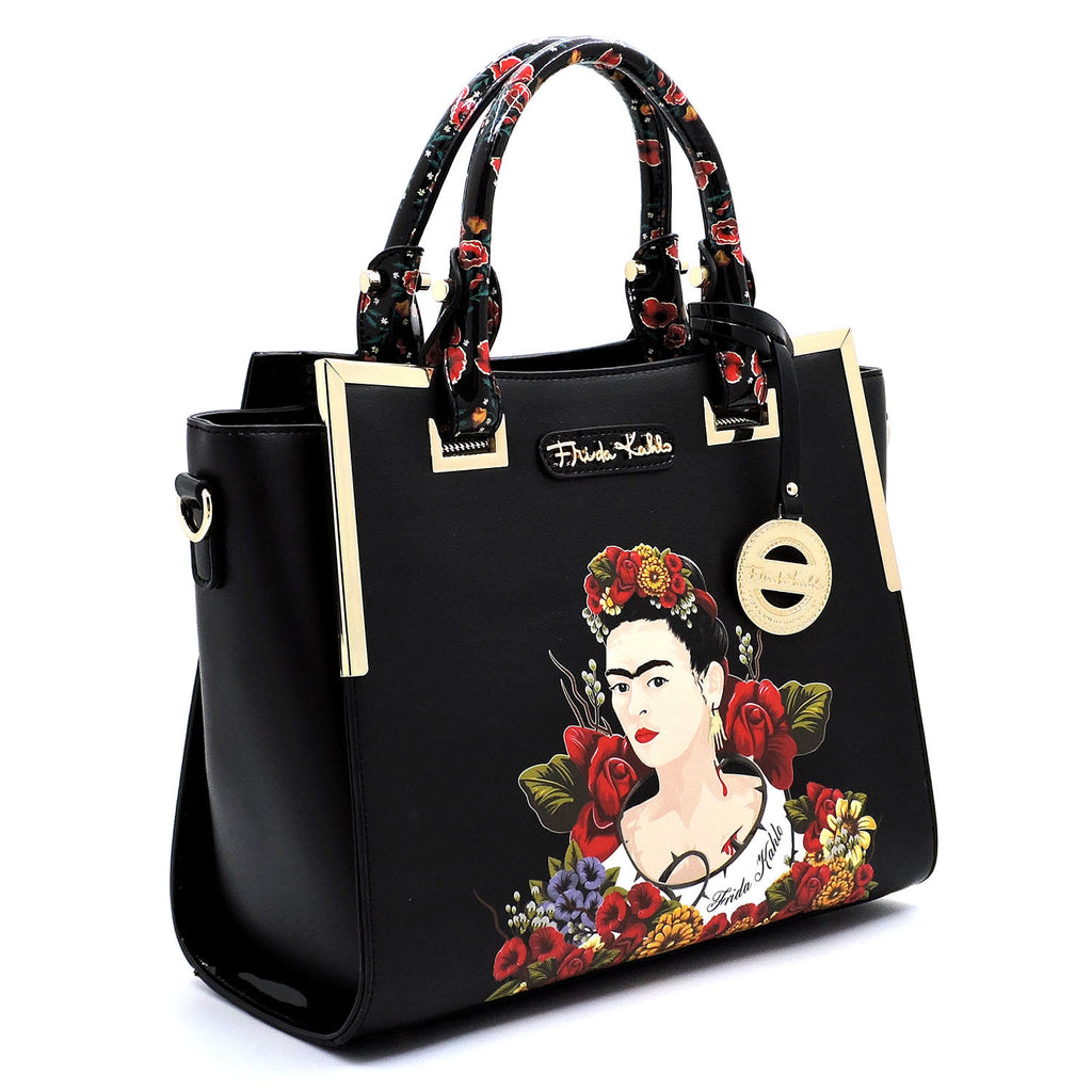 FRIDA KAHLO FLOWER SATCHEL