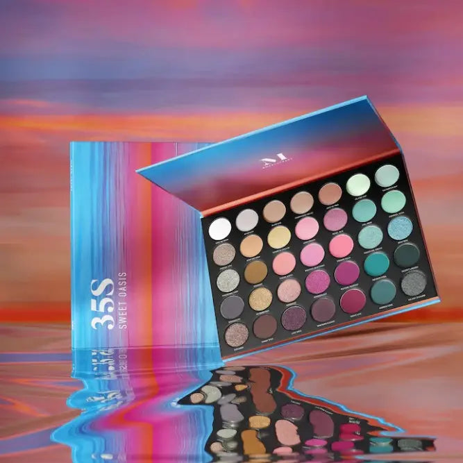 MORPHE 35S SWEET OASIS ARTSTRY EYESHADOW PALETTE
