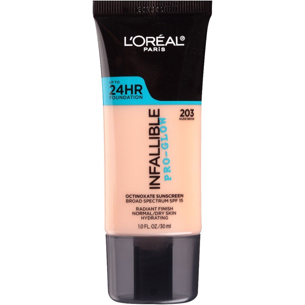 L'OREAL INFALLIBLE PRO-GLOW FOUNDATION