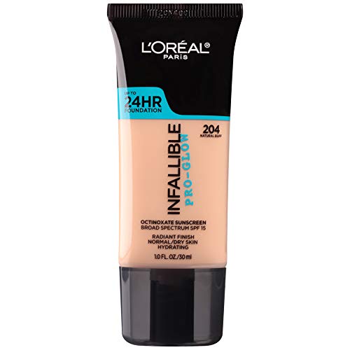 L'OREAL INFALLIBLE PRO-GLOW FOUNDATION