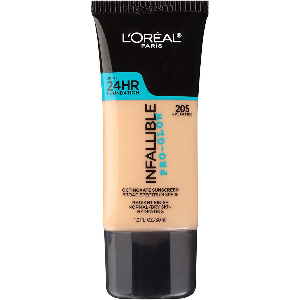 L'OREAL INFALLIBLE PRO-GLOW FOUNDATION