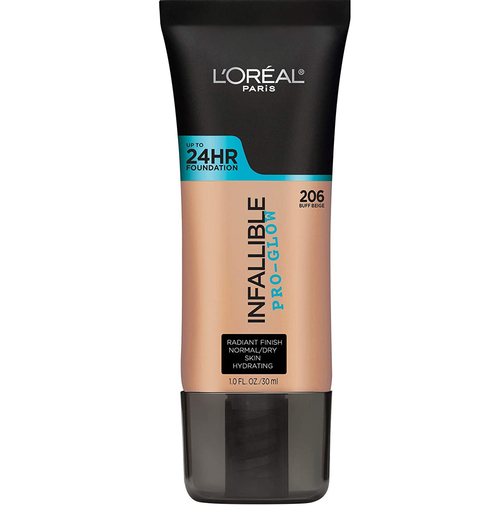 L'OREAL INFALLIBLE PRO-GLOW FOUNDATION