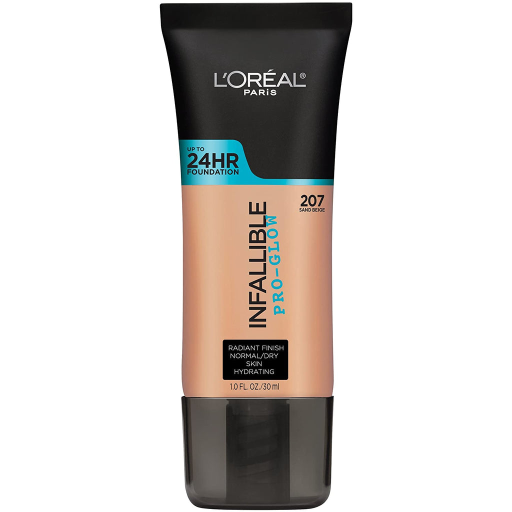 L'OREAL INFALLIBLE PRO-GLOW FOUNDATION