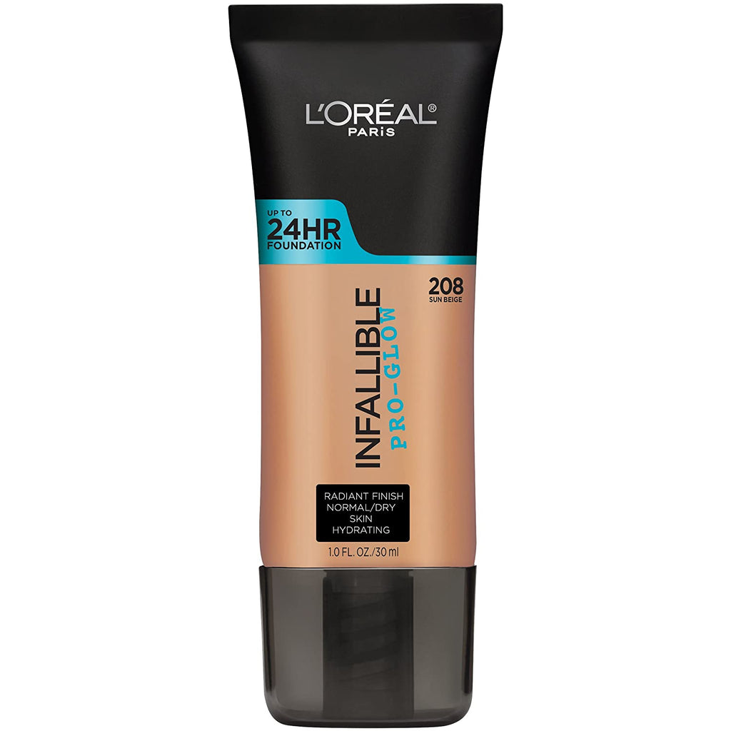 L'OREAL INFALLIBLE PRO-GLOW FOUNDATION