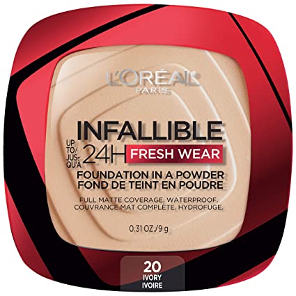 L'OREAL INFALLIBLE FRESH WEAR FOUNDATION IN A POWDER