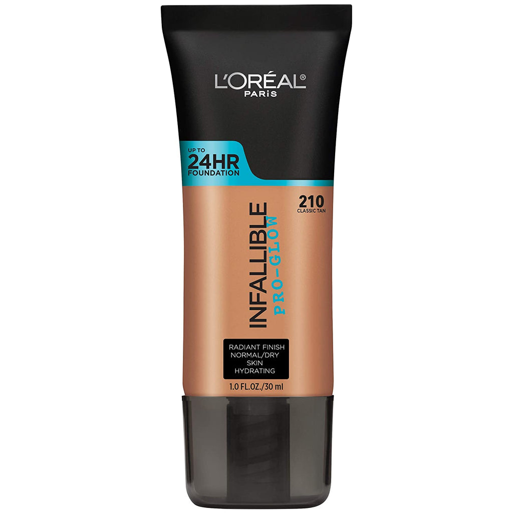 L'OREAL INFALLIBLE PRO-GLOW FOUNDATION