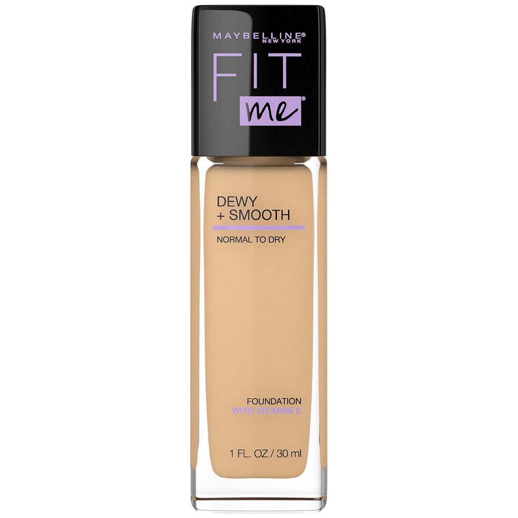 MAYBELLINE FIT ME DEWY + SMOOTH FOUNDATION