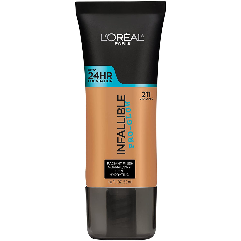 L'OREAL INFALLIBLE PRO-GLOW FOUNDATION