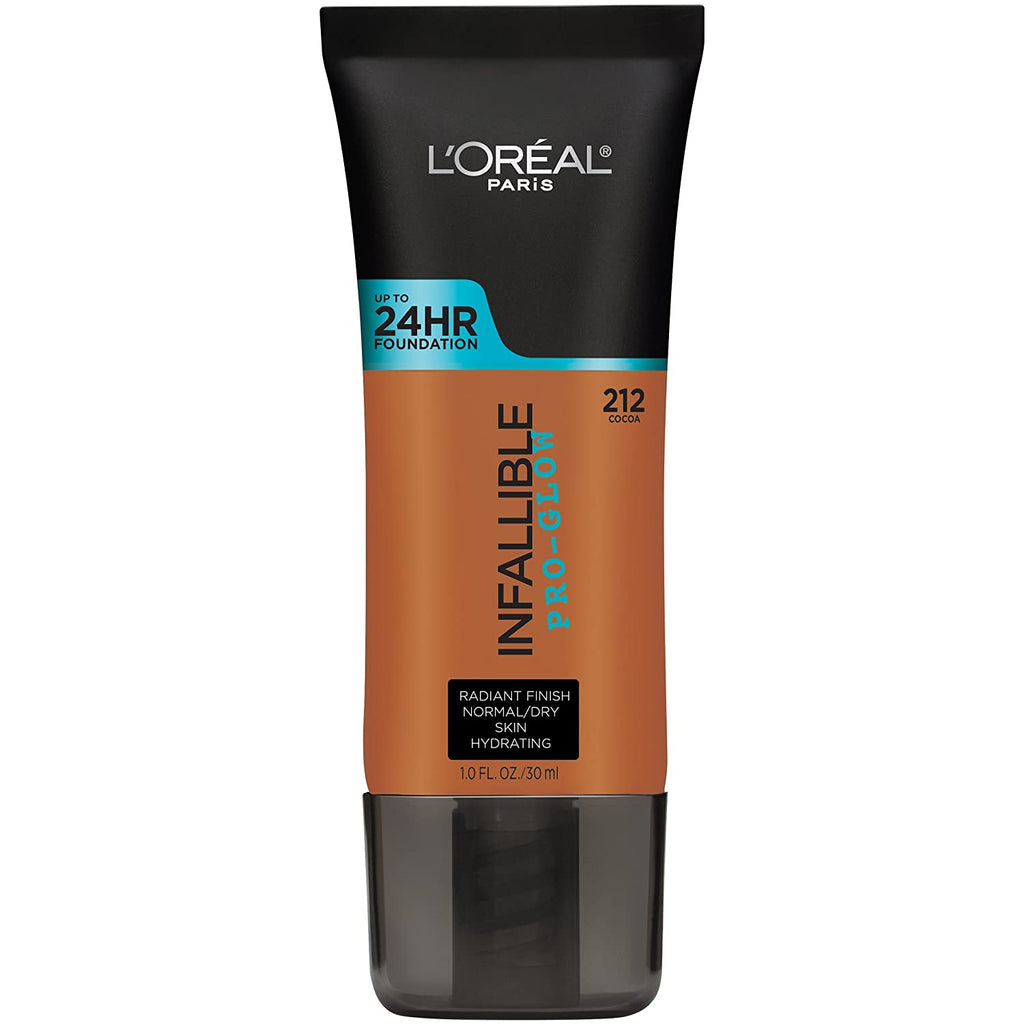 L'OREAL INFALLIBLE PRO-GLOW FOUNDATION