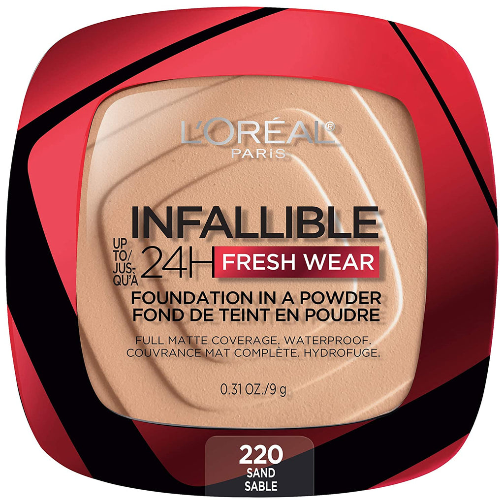 L'OREAL INFALLIBLE FRESH WEAR FOUNDATION IN A POWDER