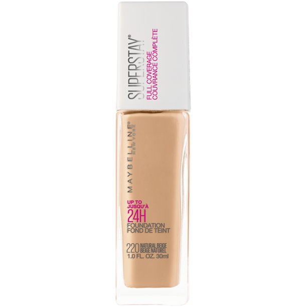 MAYBELLINE SUPERSTAY FULL COVERAGE FOUNDATION