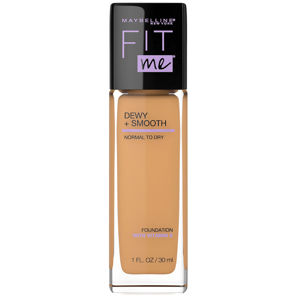 MAYBELLINE FIT ME DEWY + SMOOTH FOUNDATION