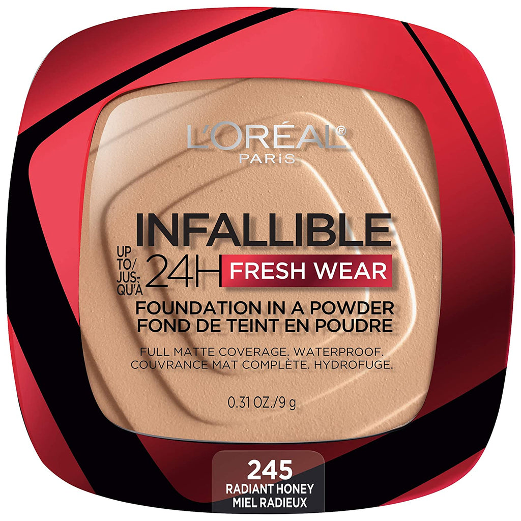 L'OREAL INFALLIBLE FRESH WEAR FOUNDATION IN A POWDER