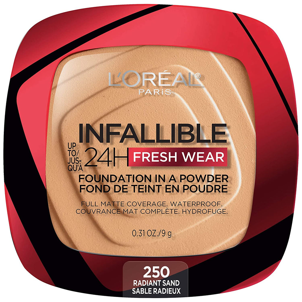 L'OREAL INFALLIBLE FRESH WEAR FOUNDATION IN A POWDER