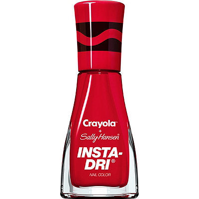 CRAYOLA + SALLY HENSEN  #501 WILD STRAWBERRY