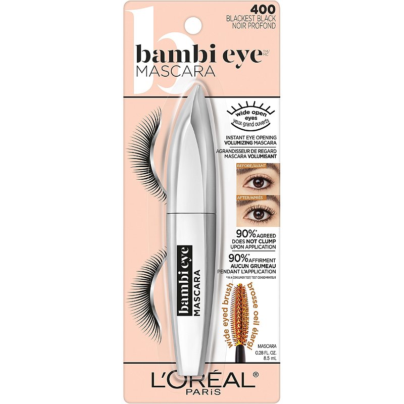 L'OREAL BAMBI EYES MASCARA