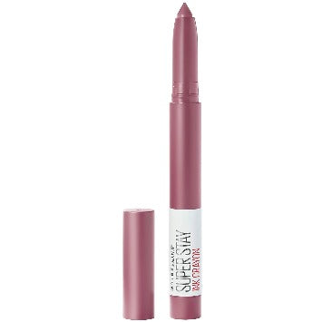 MAYBELLINE SUPERSTAY INK CRAYON, MATTE LONGWEAR LIPSTICK