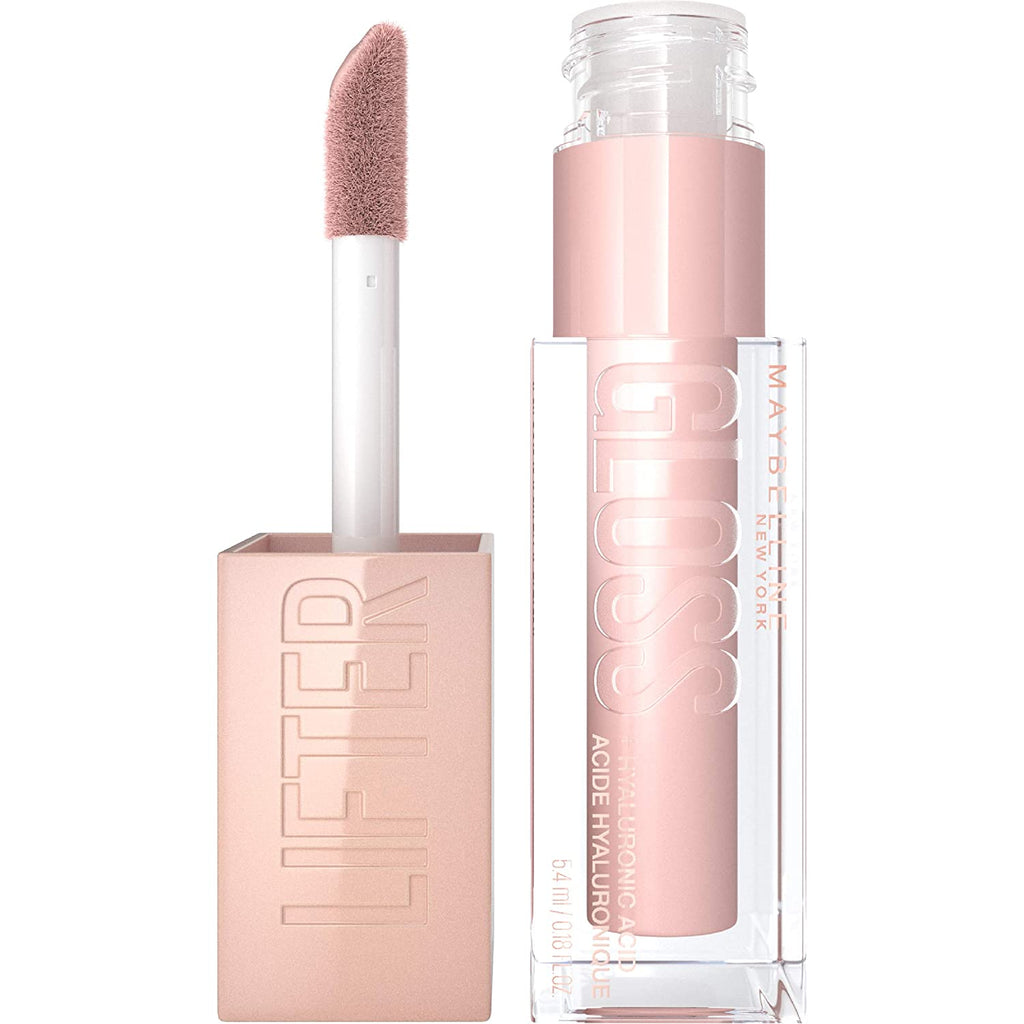 MAYBELLNE LIFTER GLOSS LIP GLOSS MAKEUP WITH HYALURONIC ACID