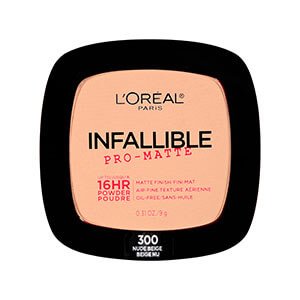 L'OREAL INFALLIBLE PRO-MATTE POWDER