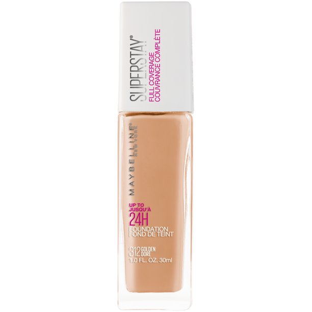 MAYBELLINE SUPERSTAY FULL COVERAGE FOUNDATION