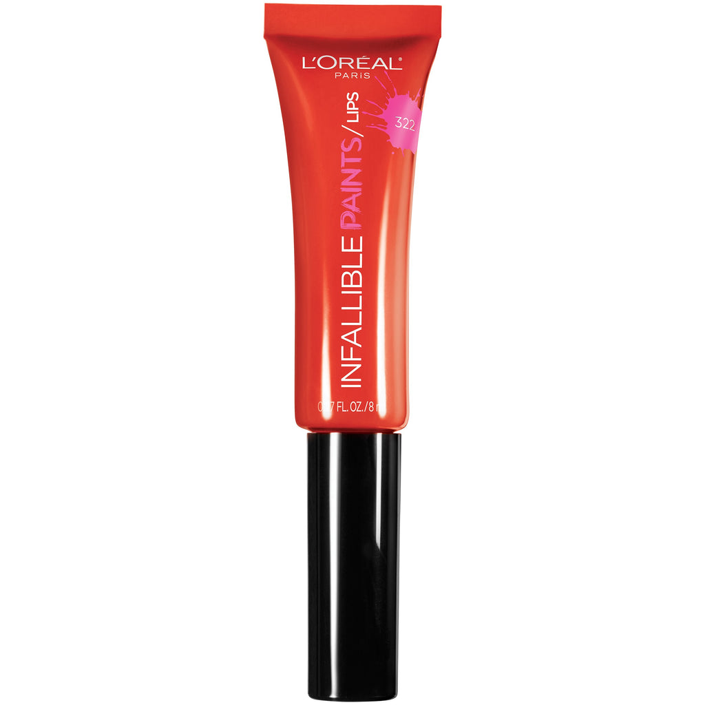 L'OREAL INFALLIBLE LIP PAINTS