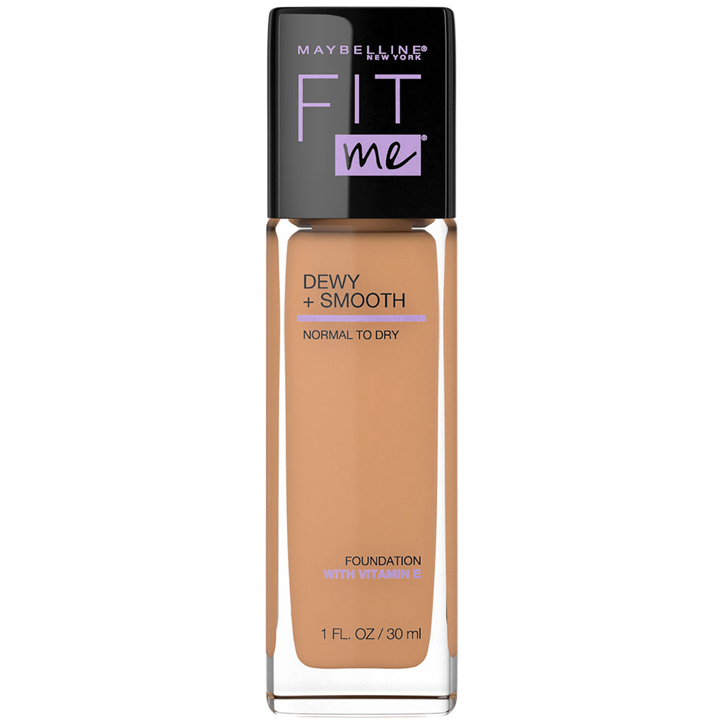 MAYBELLINE FIT ME DEWY + SMOOTH FOUNDATION