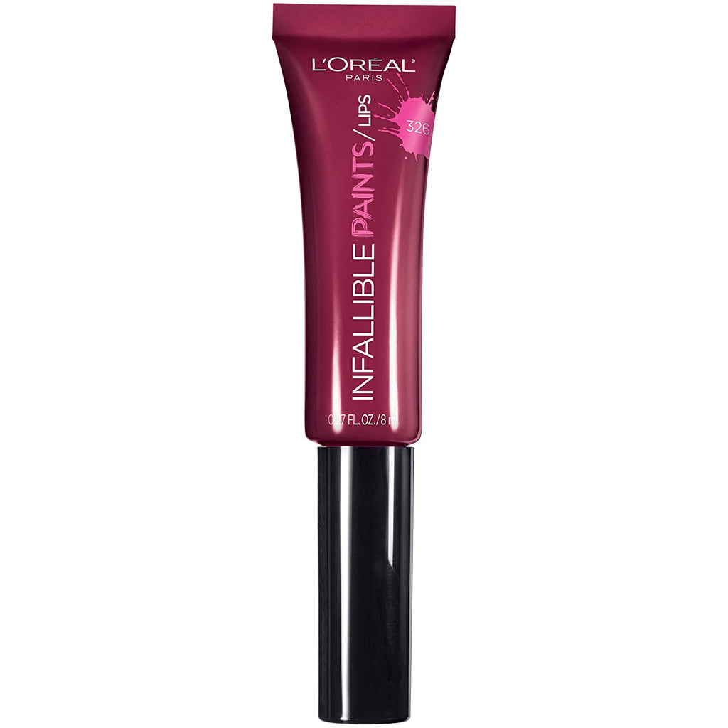 L'OREAL INFALLIBLE LIP PAINTS