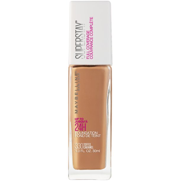 MAYBELLINE SUPERSTAY FULL COVERAGE FOUNDATION