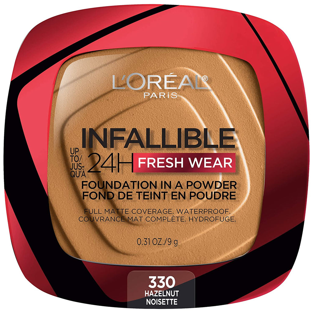 L'OREAL INFALLIBLE FRESH WEAR FOUNDATION IN A POWDER