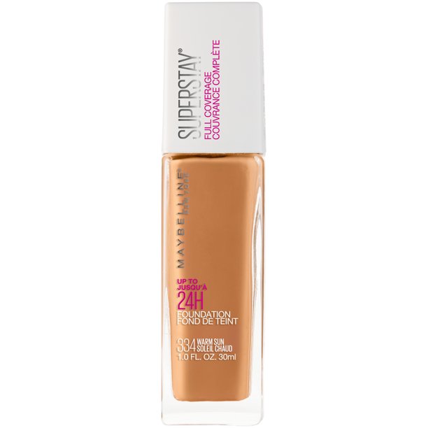 MAYBELLINE SUPERSTAY FULL COVERAGE FOUNDATION