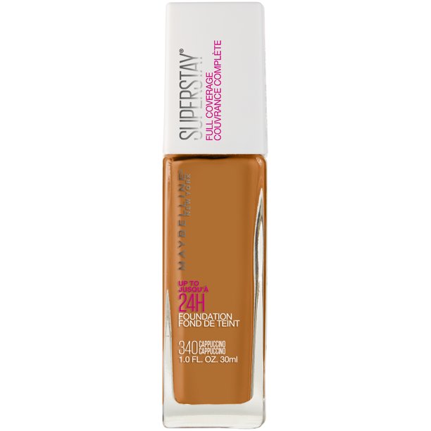 MAYBELLINE SUPERSTAY FULL COVERAGE FOUNDATION