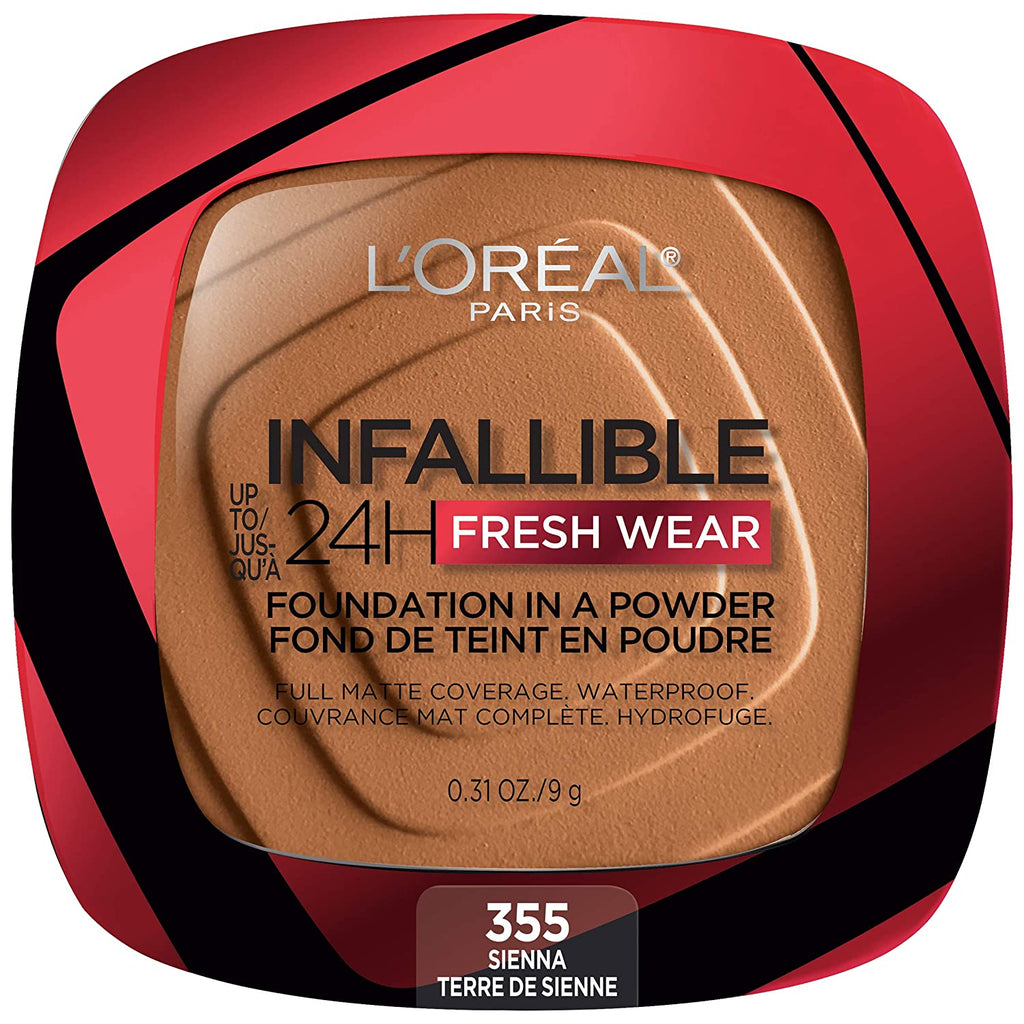 L'OREAL INFALLIBLE FRESH WEAR FOUNDATION IN A POWDER