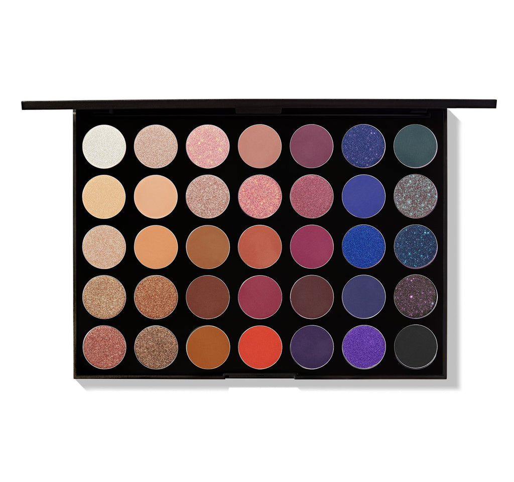 Morphe 35V Stunning Vibes Artistry Eyeshadow Palette