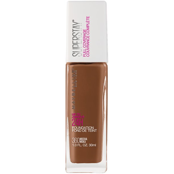 MAYBELLINE SUPERSTAY FULL COVERAGE FOUNDATION