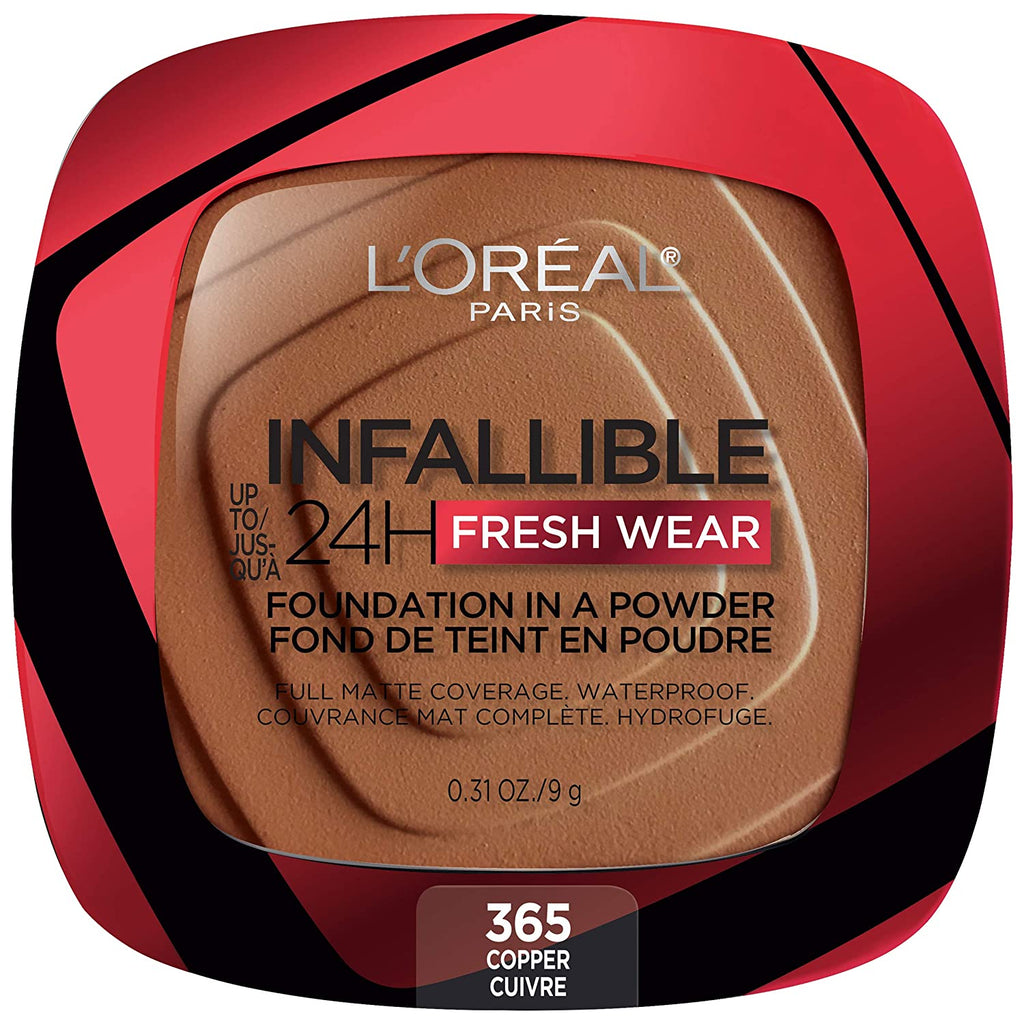 L'OREAL INFALLIBLE FRESH WEAR FOUNDATION IN A POWDER