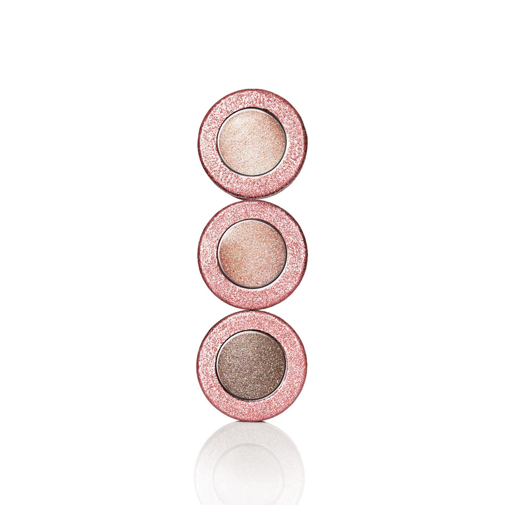 PHYSICIANS FORMULA SHIMMER STRIPS CUSTOM EYE ENHANCING GEL CREAM & LINER TRIO "EXTREME SHIMMER"