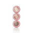 PHYSICIANS FORMULA SHIMMER STRIPS CUSTOM EYE ENHANCING GEL CREAM & LINER TRIO "EXTREME SHIMMER"
