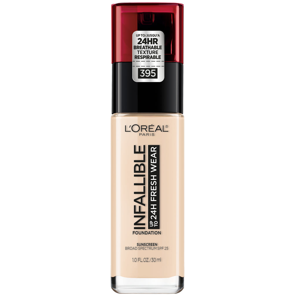 L'OREAL INFALLIBLE 24 HOUR FRESH WEAR FOUNDATION