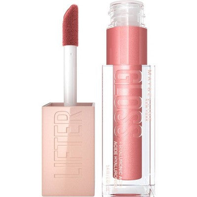 MAYBELLNE LIFTER GLOSS LIP GLOSS MAKEUP WITH HYALURONIC ACID