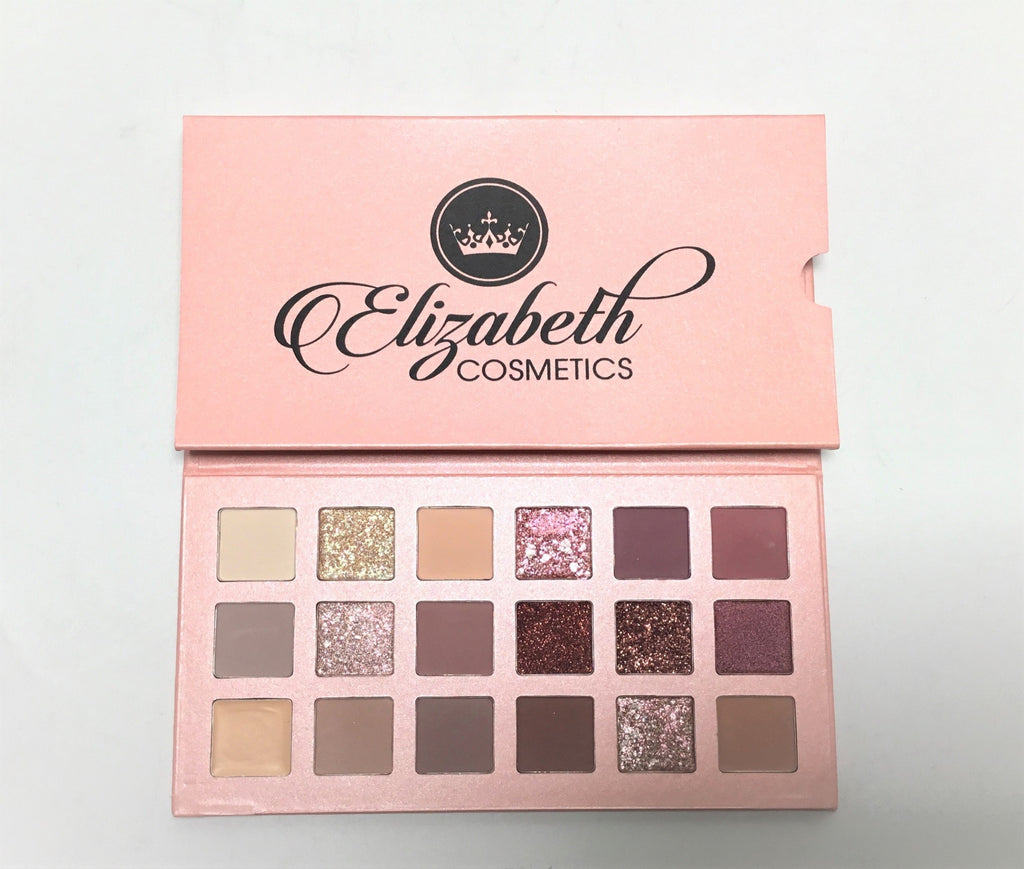 ELIZABETH COSMETICS EYESHADOW PALETTE
