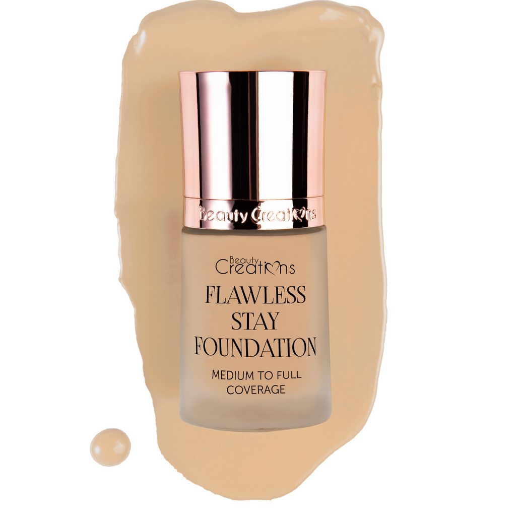 BEAUTY CREATIONS FLAWLESS STAY FOUNDATION